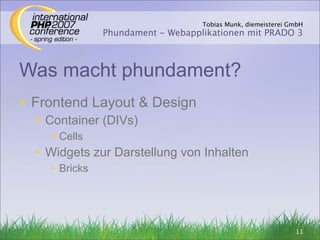 Phundament - IPC 2007 se