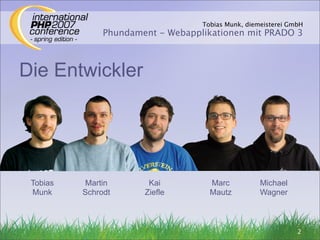 Phundament - IPC 2007 se