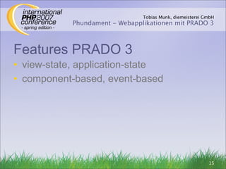 Phundament - IPC 2007 se