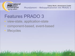 Phundament - IPC 2007 se