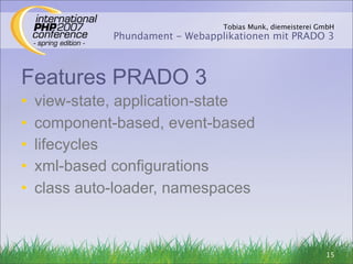 Phundament - IPC 2007 se