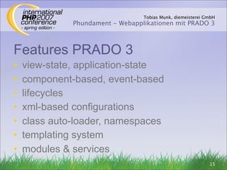 Phundament - IPC 2007 se