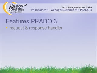 Phundament - IPC 2007 se