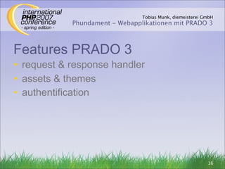 Phundament - IPC 2007 se