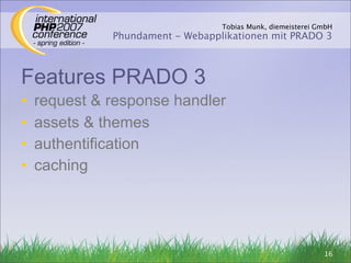 Phundament - IPC 2007 se