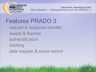 Phundament - IPC 2007 se