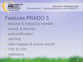 Phundament - IPC 2007 se