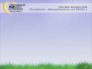 Phundament - IPC 2007 se