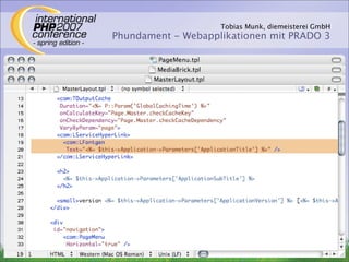Phundament - IPC 2007 se