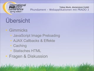 Phundament - IPC 2007 se