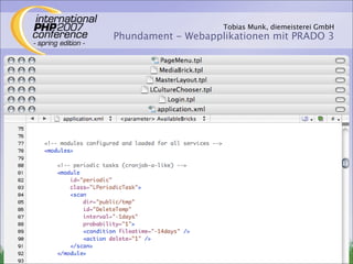 Phundament - IPC 2007 se