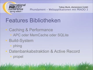 Phundament - IPC 2007 se