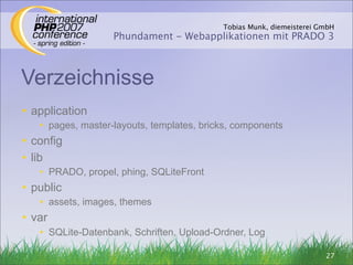 Phundament - IPC 2007 se