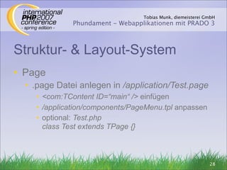 Phundament - IPC 2007 se