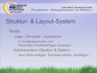 Phundament - IPC 2007 se