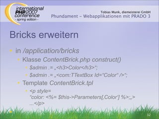 Phundament - IPC 2007 se