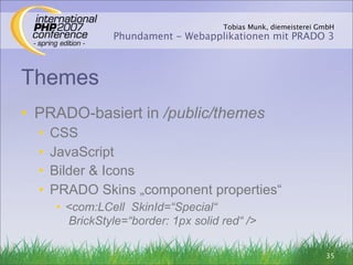 Phundament - IPC 2007 se