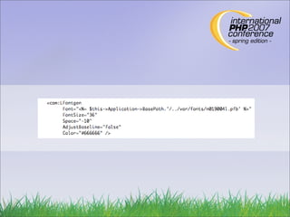 Phundament - IPC 2007 se