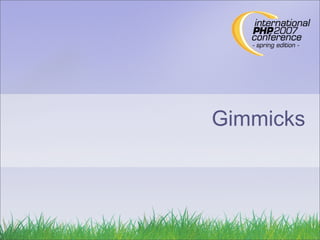 Phundament - IPC 2007 se