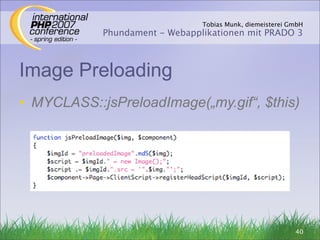 Phundament - IPC 2007 se