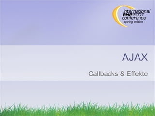 Phundament - IPC 2007 se