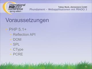 Phundament - IPC 2007 se