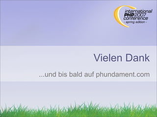 Phundament - IPC 2007 se