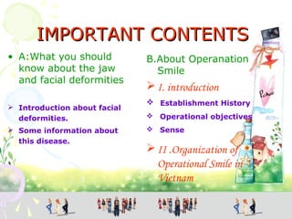 Opera Smiles operanation smile | PPT
