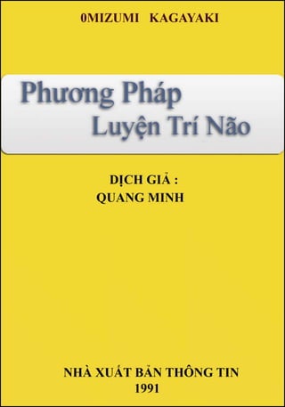Phuong phap luyen tri nao omizumi kagayaki