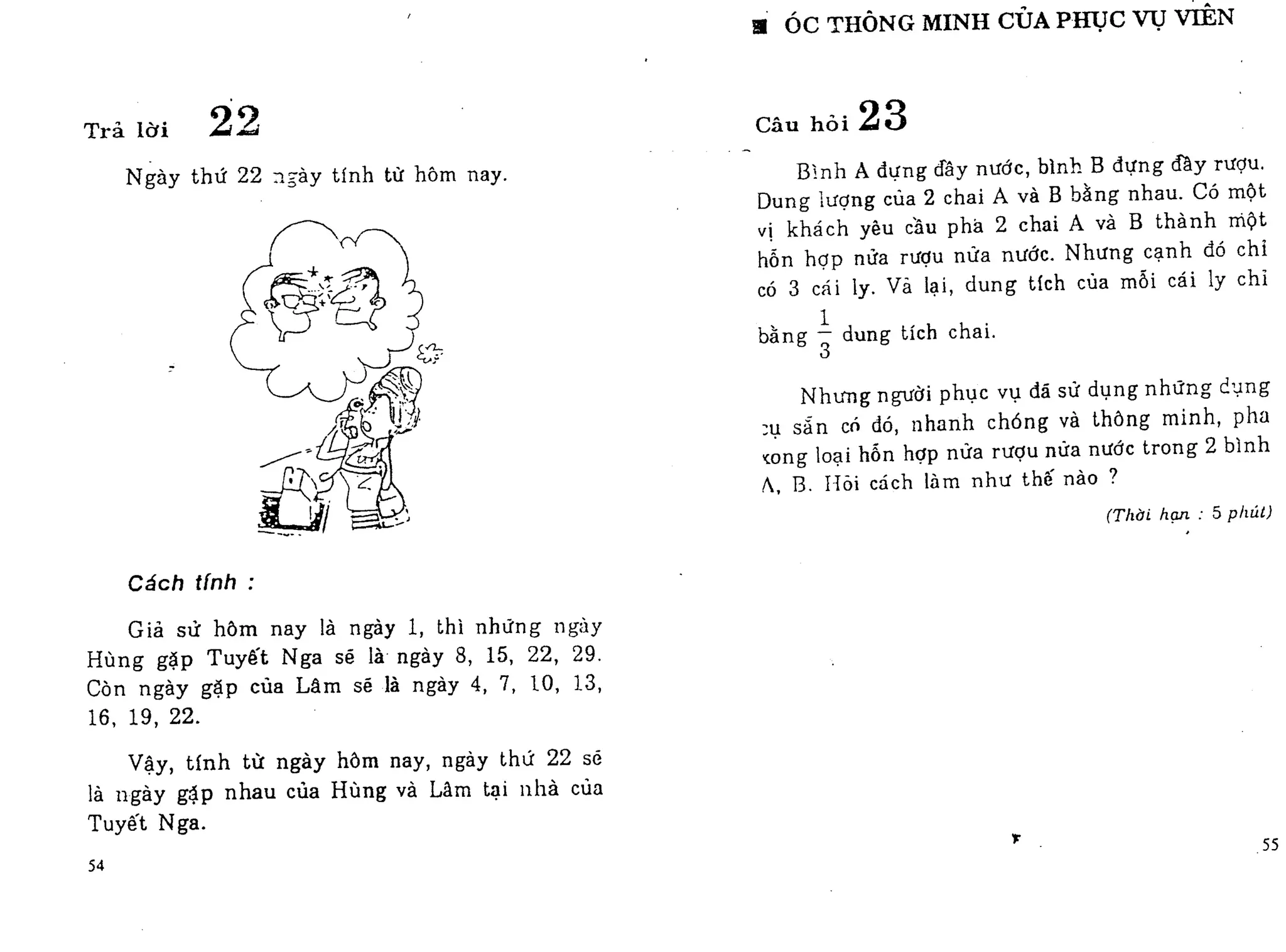 Phương pháp rèn luyện trí não