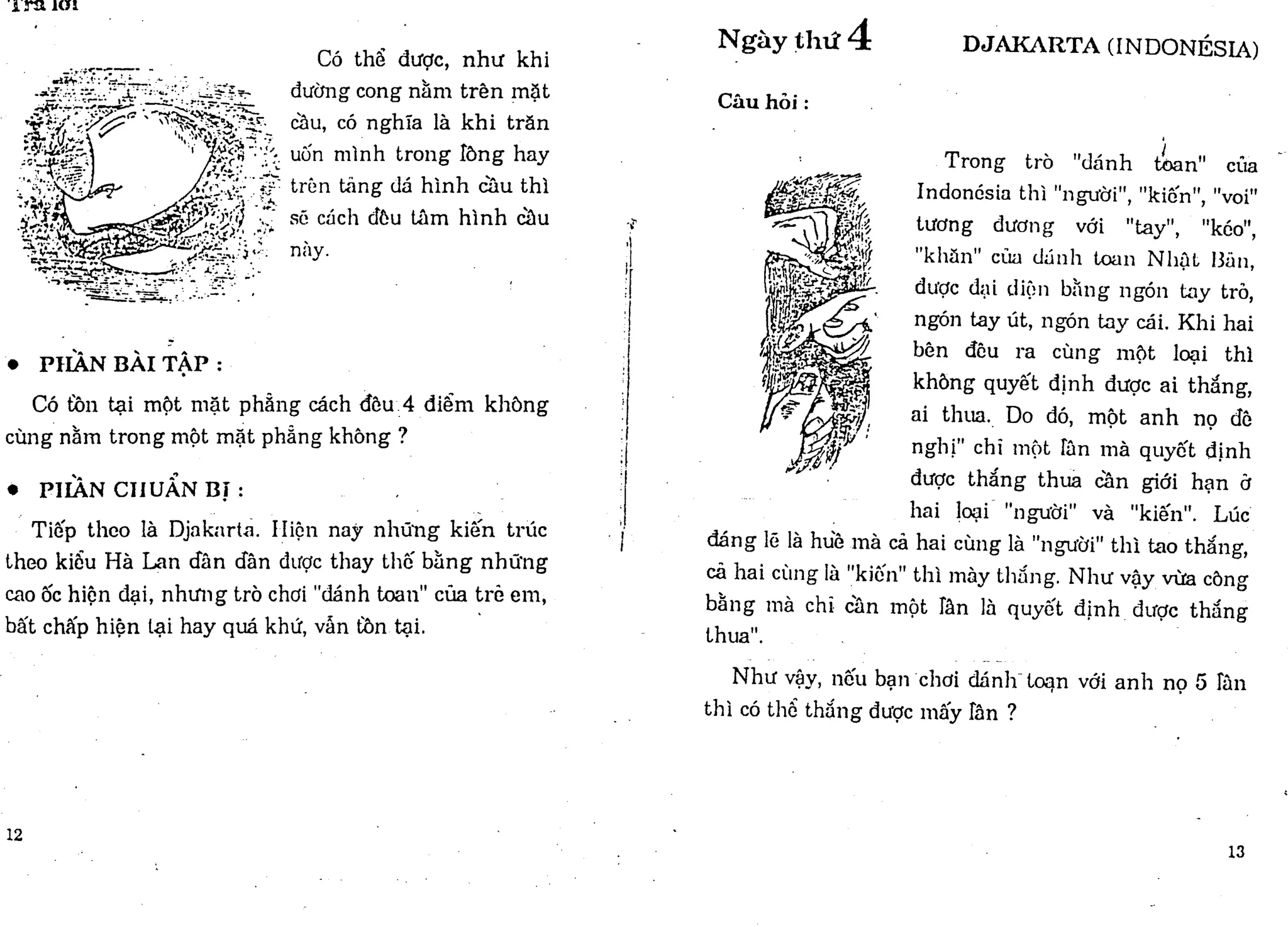 Phương pháp rèn luyện trí não