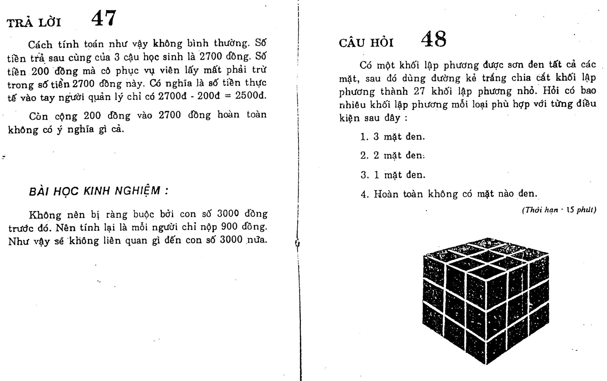 Phương pháp rèn luyện trí não