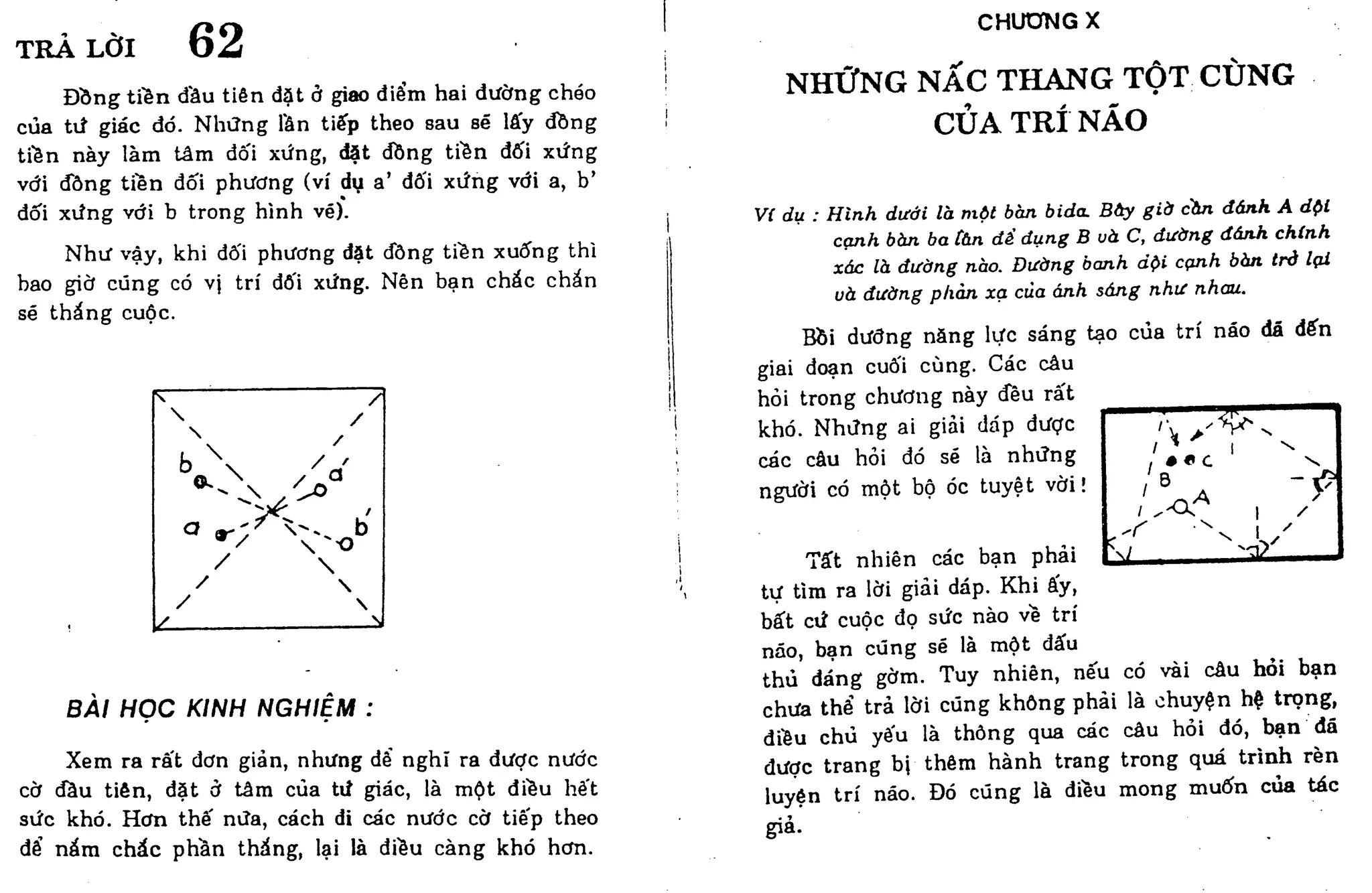 Phương pháp rèn luyện trí não