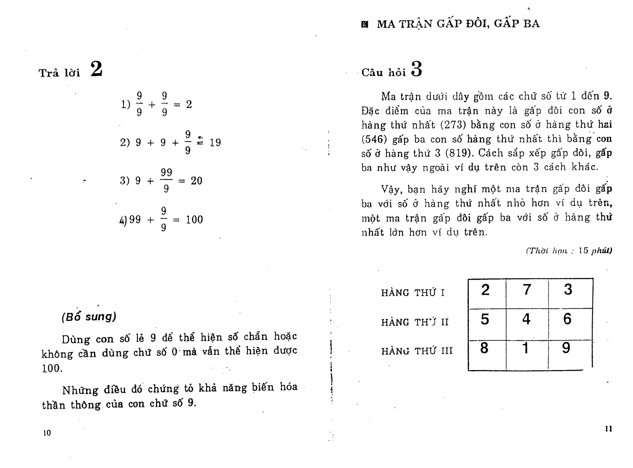 Phương pháp rèn luyện trí não