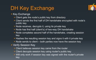 Dh Key Easy Example Tor: How it works to keep you safe online. PhutureCon 2014 | PPTX