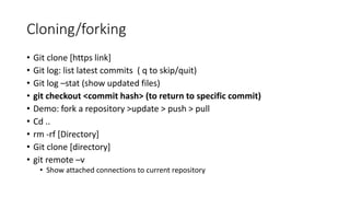 11 git version control | PPTX