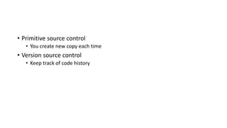 11 git version control | PPTX
