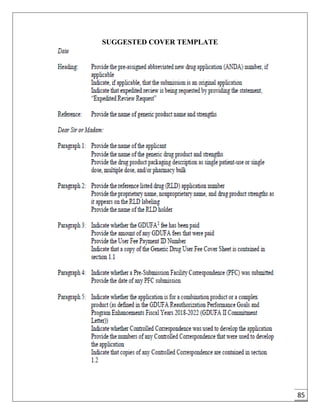 85
SUGGESTED COVER TEMPLATE
 