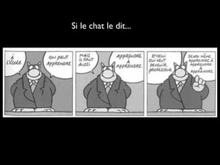 Si le chat le dit...
 