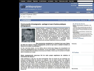 Le jeudi 19 janvier 2012.
 