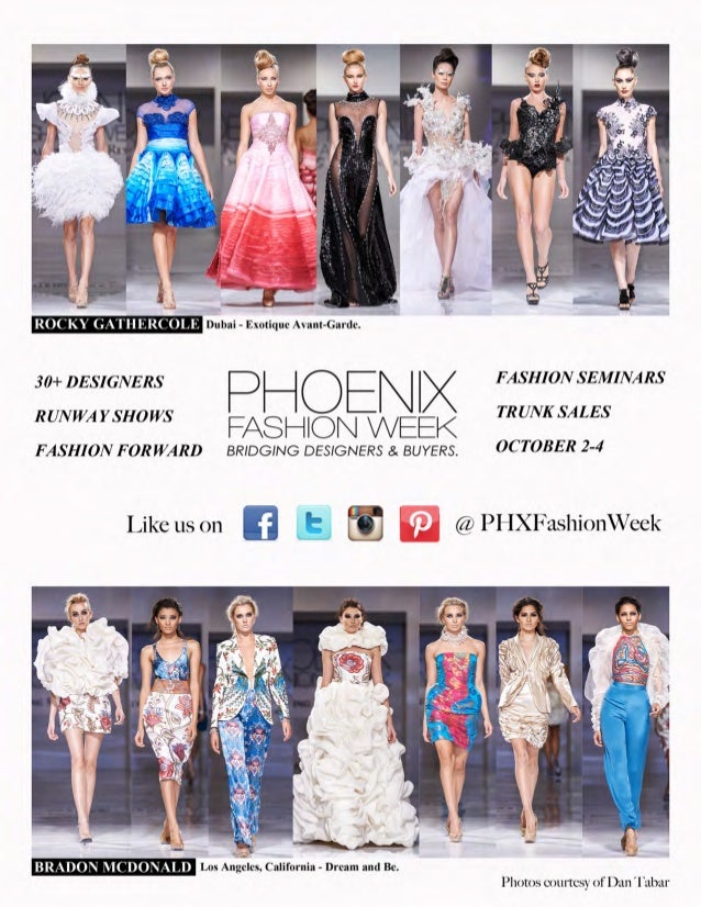 Phoenix Fashion Week 2013 Fashion Strips
