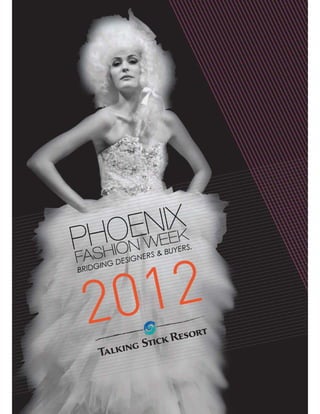 Phoenix Fashion Week Program 2012