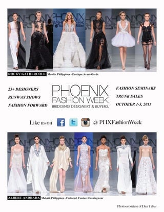 Phoenix Fashion Week 2015 Runway Recap