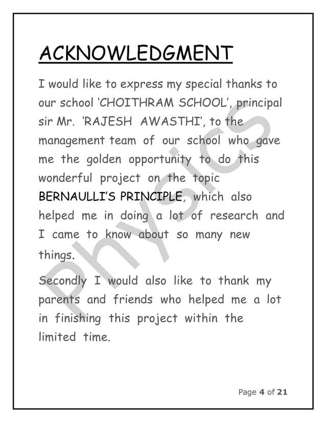 investigatory project in physics for class 11 cbse pdf