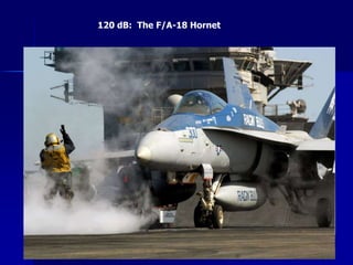 120 dB: The F/A-18 Hornet
 