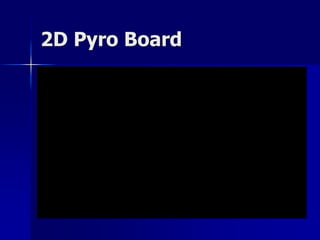 2D Pyro Board
 