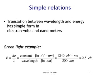Fall Volt PPT on Quantum Mechanics Physics (1).... | PPT