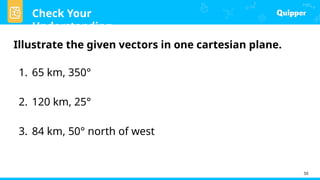 Understanding Scalar and Vector Quantities in General Physics 1 | PPTX