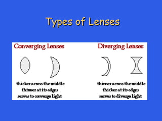 Types of Lenses
Types of Lenses
 