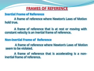 Understanding Special Relativity: Frames, Time Dilation, and Length ...